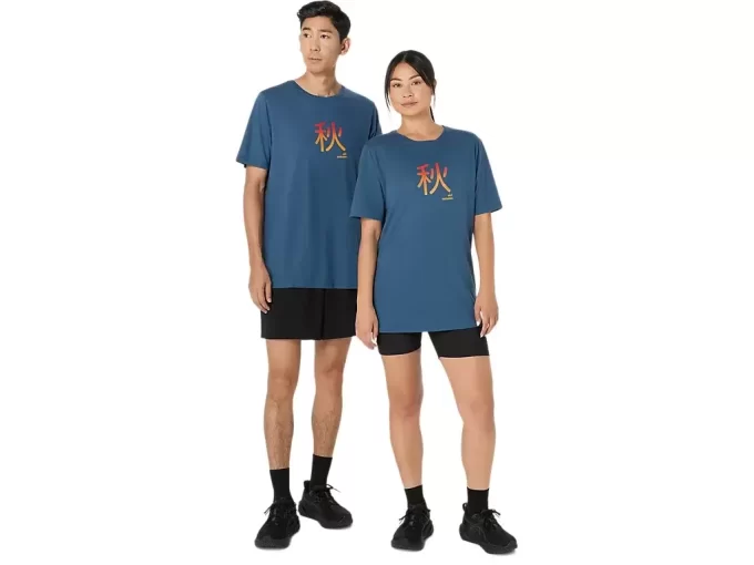 CAMISETA UNISEX DE MANGA CORTA DE OTOÑO CAMISETA UNISEX DE MANGA CORTA DE OTOÑO