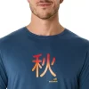 CAMISETA UNISEX DE MANGA CORTA DE OTOÑO CAMISETA UNISEX DE MANGA CORTA DE OTOÑO