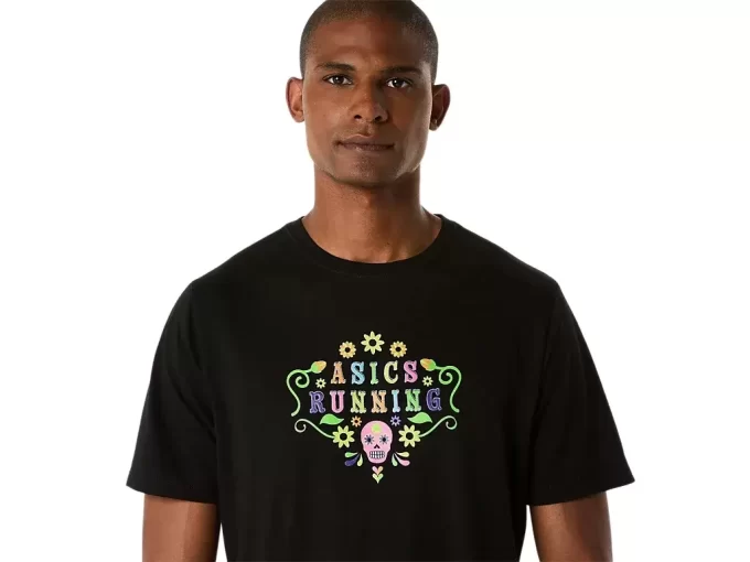 CAMISETA UNISEX DE MANGA CORTA DEL DÍA DE LOS MUERTOS CAMISETA UNISEX DE MANGA CORTA DEL DÍA DE LOS MUERTOS