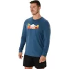CAMISETA UNISEX DEPORTIVA DE MANGA LARGA OTOÑO