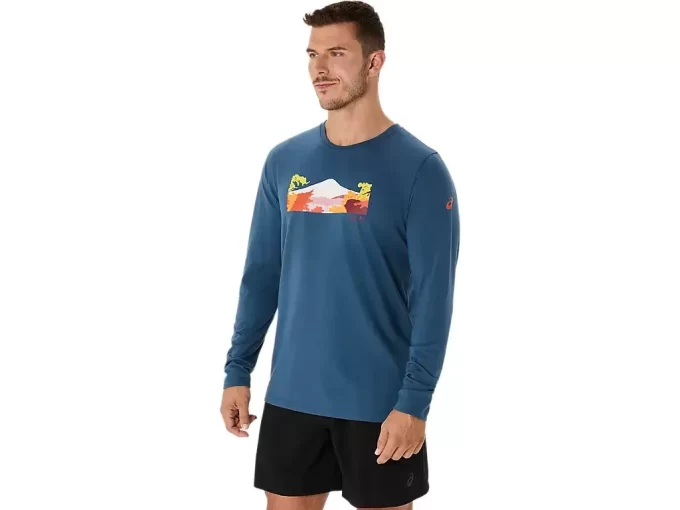 CAMISETA UNISEX DEPORTIVA DE MANGA LARGA OTOÑO