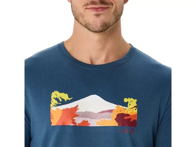 CAMISETA UNISEX DEPORTIVA DE MANGA LARGA OTOÑO