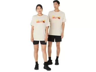CAMISETA UNISEX DEPORTIVA DE OTOÑO DE MANGA CORTA