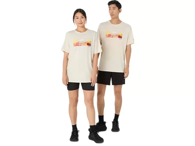 CAMISETA UNISEX DEPORTIVA DE OTOÑO DE MANGA CORTA
