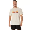 CAMISETA UNISEX DEPORTIVA DE OTOÑO DE MANGA CORTA