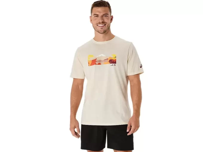CAMISETA UNISEX DEPORTIVA DE OTOÑO DE MANGA CORTA