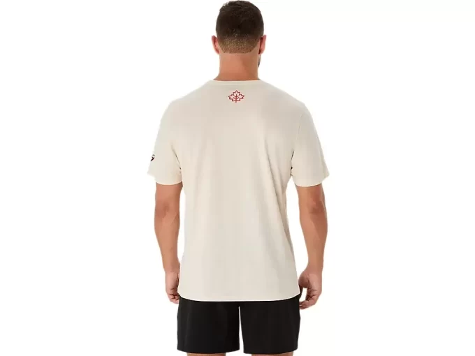 CAMISETA UNISEX DEPORTIVA DE OTOÑO DE MANGA CORTA