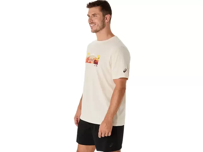 CAMISETA UNISEX DEPORTIVA DE OTOÑO DE MANGA CORTA