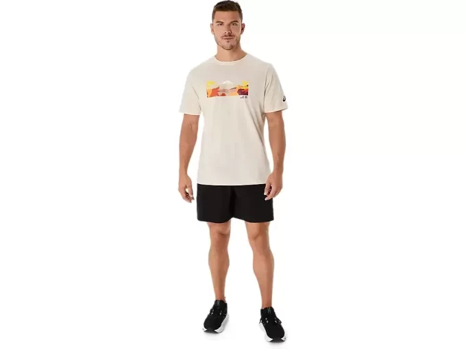 CAMISETA UNISEX DEPORTIVA DE OTOÑO DE MANGA CORTA