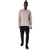 CHAQUETA ACTIBREEZE CON CREMALLERA COMPLETA Y REJILLA JACQUARD CHAQUETA ACTIBREEZE CON CREMALLERA COMPLETA Y REJILLA JACQUARD