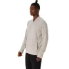 CHAQUETA ACTIBREEZE CON CREMALLERA COMPLETA Y REJILLA JACQUARD CHAQUETA ACTIBREEZE CON CREMALLERA COMPLETA Y REJILLA JACQUARD