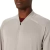 CHAQUETA ACTIBREEZE CON CREMALLERA COMPLETA Y REJILLA JACQUARD CHAQUETA ACTIBREEZE CON CREMALLERA COMPLETA Y REJILLA JACQUARD
