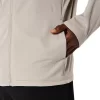 CHAQUETA ACTIBREEZE CON CREMALLERA COMPLETA Y REJILLA JACQUARD CHAQUETA ACTIBREEZE CON CREMALLERA COMPLETA Y REJILLA JACQUARD