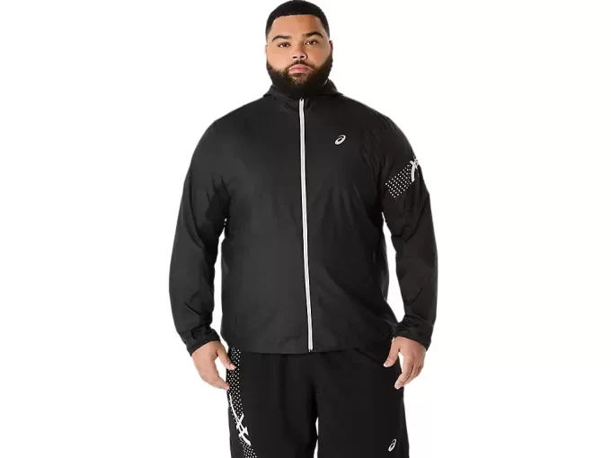 CHAQUETA ASICS ICON