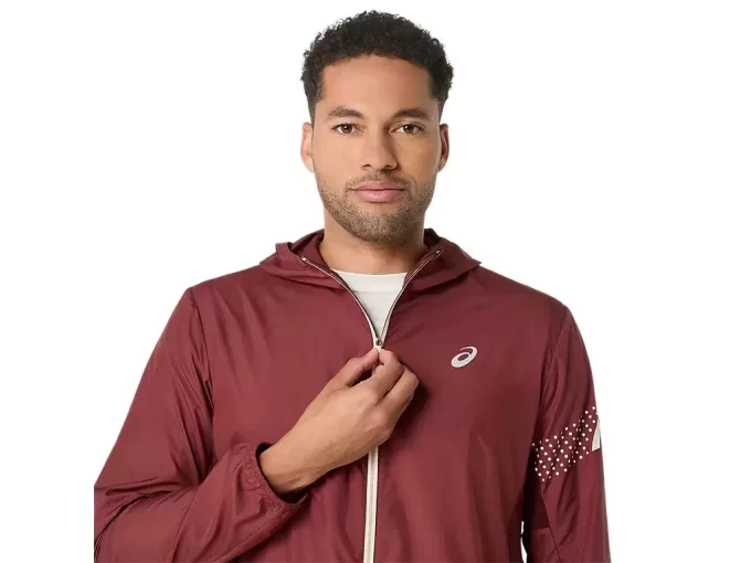 CHAQUETA ASICS ICON