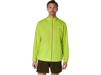 CHAQUETA ASICS PLATA CHAQUETA ASICS PLATA
