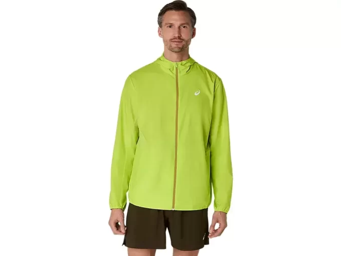 CHAQUETA ASICS PLATA CHAQUETA ASICS PLATA