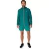CHAQUETA ASICS PLATA CHAQUETA ASICS PLATA