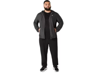 CHAQUETA ASICS PLATA CHAQUETA ASICS PLATA