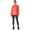 CHAQUETA ASICS PLATA CHAQUETA ASICS PLATA