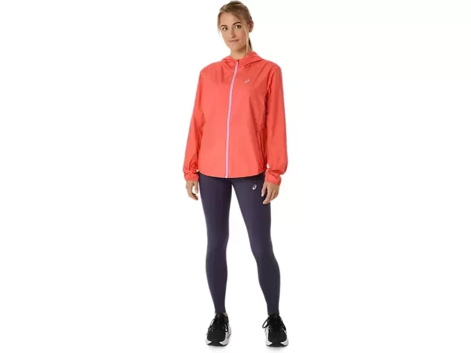 CHAQUETA ASICS PLATA CHAQUETA ASICS PLATA
