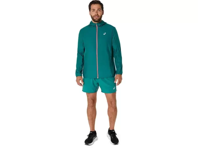 CHAQUETA ASICS PLATA CHAQUETA ASICS PLATA