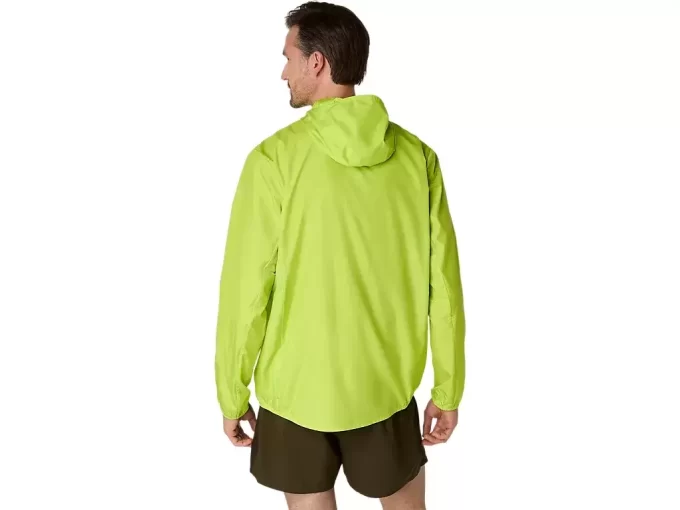 CHAQUETA ASICS PLATA CHAQUETA ASICS PLATA