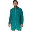 CHAQUETA ASICS PLATA CHAQUETA ASICS PLATA