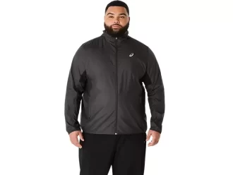 CHAQUETA ASICS PLATA CHAQUETA ASICS PLATA