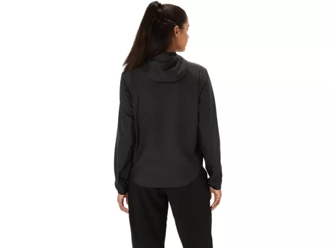 CHAQUETA ASICS PLATA