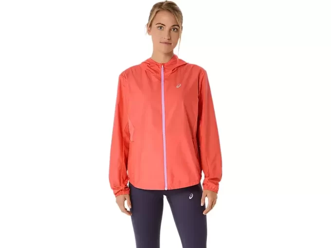 CHAQUETA ASICS PLATA CHAQUETA ASICS PLATA