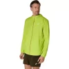 CHAQUETA ASICS PLATA CHAQUETA ASICS PLATA