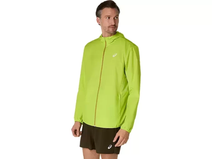 CHAQUETA ASICS PLATA CHAQUETA ASICS PLATA