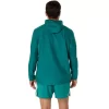 CHAQUETA ASICS PLATA CHAQUETA ASICS PLATA