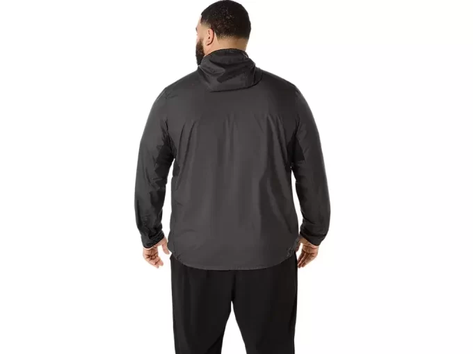 CHAQUETA ASICS PLATA CHAQUETA ASICS PLATA