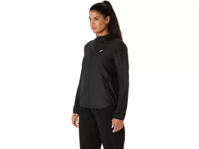 CHAQUETA ASICS PLATA