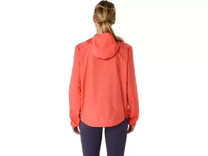 CHAQUETA ASICS PLATA CHAQUETA ASICS PLATA