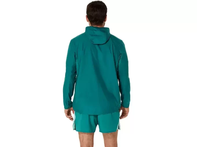 CHAQUETA ASICS PLATA CHAQUETA ASICS PLATA