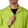 CHAQUETA ASICS PLATA CHAQUETA ASICS PLATA