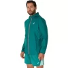 CHAQUETA ASICS PLATA CHAQUETA ASICS PLATA
