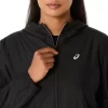 CHAQUETA ASICS PLATA