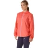 CHAQUETA ASICS PLATA CHAQUETA ASICS PLATA