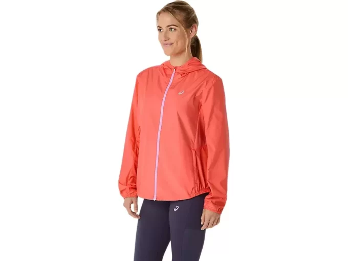 CHAQUETA ASICS PLATA CHAQUETA ASICS PLATA