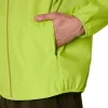 CHAQUETA ASICS PLATA CHAQUETA ASICS PLATA