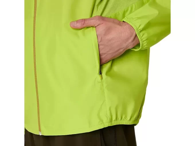 CHAQUETA ASICS PLATA CHAQUETA ASICS PLATA