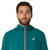 CHAQUETA ASICS PLATA CHAQUETA ASICS PLATA