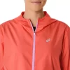 CHAQUETA ASICS PLATA CHAQUETA ASICS PLATA