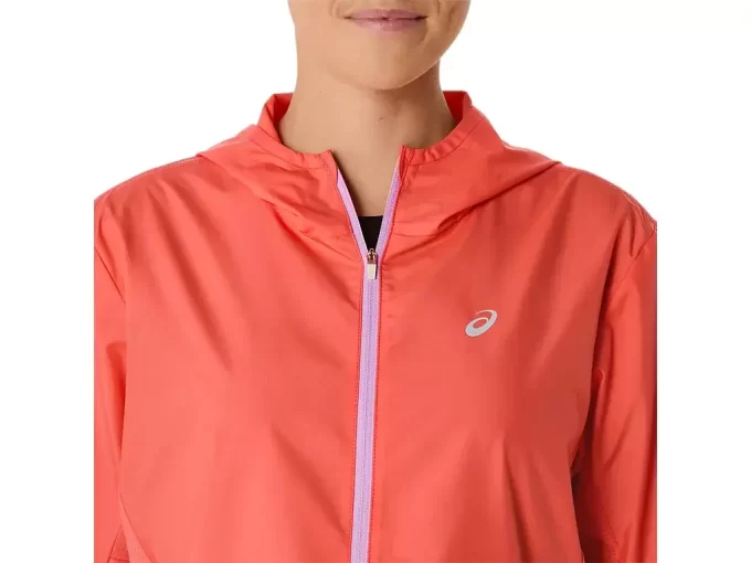 CHAQUETA ASICS PLATA CHAQUETA ASICS PLATA