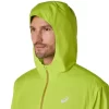 CHAQUETA ASICS PLATA CHAQUETA ASICS PLATA