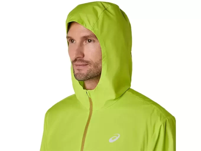 CHAQUETA ASICS PLATA CHAQUETA ASICS PLATA